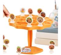 Juguetes de Equilibrio,Actividades Interactivas Apilables - Juguetes Familiares De Equilibrio Para Dos Jugadores,para Niños Niñas Adultos y Familias en Interiores