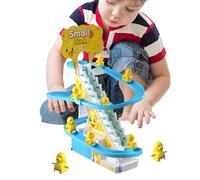 Juguetes de escalada de pato cherry: juego de pista de carreras Duck Chasing, oportunidad de entrenamiento de ojos a mano, decoración de entretenimiento en la estación fría | Mini escaladores de pato