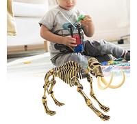 Juguetes de Esqueleto de Dinosaurio, Modelo de Aprendizaje Atractivo para Niños, Aumenta la Curiosidad en Arqueología para Edades de 7 a 14 Años, Plástico Duradero, 1 Juego (mamut)