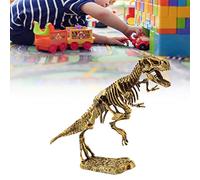 Juguetes de Esqueleto de Dinosaurio, Modelo de Aprendizaje Atractivo para Niños, Aumenta la Curiosidad en Arqueología para Edades de 7 a 14 Años, Plástico Duradero, 1 Juego (tiranosaurio)