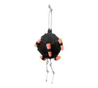 Juguetes de Establo | Accesorios para Animales Divertidos y Educativos | Dispensador de golosinas Pelota para Caballos para Enriquecimiento del Juego y Alimentación del Ganado en la Granja y el
