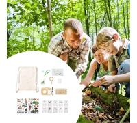 Juguetes De Exploración Al Aire Libre - Actividades Educativas de Observación Botánica - Kit de Exploración al Aire Libre,para Niños Niñas Adolescentes Cumpleaños Escolar Camping Jardín Patio