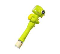 Juguetes de exterior para verano con forma de dinosaurio, soplador de burbujas recargable, para jardines, parques, playas, piscinas, , vacaciones, camping