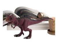 Juguetes de figura de dinosauría, modelo de dinosaurio Carnotaurus | Animal Figurine Dino Modelo Figura Decoración de dinosaurios educativos para niños Niñas
