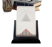 Juguetes de Física para | Bandeja de Demostración Científica,Herramienta Pedagógica para Educadores Científicos Profesores Universitarios Padres Maestro en Casa y