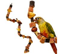 Juguetes De Forrajeo para Pájaros, Trituradora Decorativa Resistente A Mord