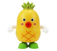 Juguetes De Frutas Que Cantan,Muñecas De Frutas Que Cantan | Juguete Eléctrico De Piña,Juguete Eléctrico De Frutas De Dibujos Animados Para Niñas O Niños, Muñeca De Frutas Que Baila Y Canta, Regalo De