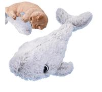 Juguetes de fútbol para gatos automáticos que se mueven | Automatic Realistic Animals Sea Animal Cat Toy | Animales marinos recargables Diseño de gatito gatito para mascotas, gatito, picc