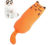 Juguetes de gata de gato, juguetes de color cájaros,Herramienta de dentición de masticación de dibujos animados - Gatos interactivos que patean el juguete de limpieza de dientes para el ejercicio de g