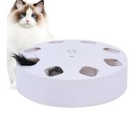 Juguetes De Gato Automático -Consiga Juguetes De Plumas, Juguetes Divertidos Para Gatos | Juguetes Automáticos Para Gatos Interactivos Ejercicio Juguetes Que Recargan Gatos Que Golpes