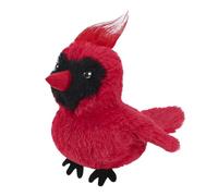 Juguetes de gato de pájaro, Chirping Bird Plush, 6.3x4.72in Realistic Touch Activated Pet Supplies, Flapping Toy for Kittens, Small Dogs Enjoyment and Activity
