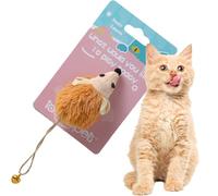 Juguetes de Gato de ratón Rellenos - Borde Lleno - Juguetes de ratón interactivos a Prueba - Juguetes de Gatito para Relajarse, Explorar, morder, para Interiores y Exteriores para recuperarse