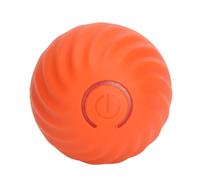 Juguetes de Gato Interactivos B con Luz LED USB Recargable 360 Grados Auto Automático B para Perros Pets Rojo Interactivo Bola de Gato Interactivo Ballinteractive Cat Toys Ballpet (Rojo)
