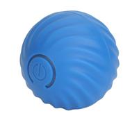 Juguetes de Gato Interactivos B con Luz LED USB Recargable 360 Grados Auto Automático B para Perros Pets Rojo Interactivo Bola de Gato Interactivo Ballinteractive Cat Toys Ballpet (Blue)