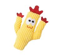 Juguetes de gato | Juguetes Cactus Catnip Plush: juguetes de felpa relajantes realistas para gatitos y gatos adultos | Promoción del juego, ejercicio y estimulación mental | Catornera premium para ali