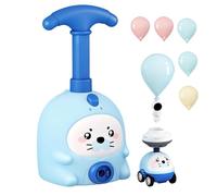 Juguetes de Globo Infantiles - Divertido Corredor Educativo Inteligente | Kit De Coches De Globo De Carreras,para de Cumpleaños Infantiles, Educación Temprana y Jardín de
