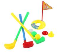 Juguetes De Golf Para Niños - Minigolf Para Jugar Al Aire Libre | Juego De Palos Deportivos Y De Ocio Interactivos Para Jardín De Infancia Entre Padres E Hijos Para Niños Y Niñas De 3, 4, 5, 6 Y 7