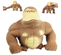 Juguetes de Gorila de Mono Látex, Figuras de Gorila, Juguetes de Látex Mono Gorila, Stress Relief Toys for Adults Anxiety Funny, El Alivio del Estrés