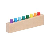 Juguetes De Habilidades Motoras Finas para Niños,Juguete de Desarrollo de Coordinación Mano | Juego para el Reconocimiento de Colores,para Niños y Niñas de Casa Preescolar Guardería
