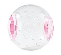 Juguetes de hámster - Bola de carreras transparente de 7 pulgadas | Rueda de hámster silenciosa y transpirable para hámster enano, ideal para el ejercicio y el placer de mascotas pequeñas