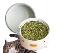 Juguetes De Hierba Gatera - Cat Nip | Catilla Seca Por Gato Natural Para Redirigir Comportamientos | Entrenamiento De Mascotas Alimentos De Relajación En Polvo Para Perros, Mascotas, Cachorros, Gatito