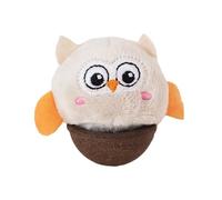 Juguetes de Hierba Gatera para Gatos - Accesorios Interactivos De Búho Para Mascotas | Juguetes De Peluche Autocorrección De Gatos De Interior - Para Gatitos Aburrimiento Entrenamiento Ejercicio Entre