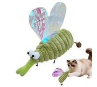 Juguetes De Hierba Gatera Para Gatos - Arreglo De Flores De Primavera, Tallos Florales Artificiales, Suministros Para De Felpa Resistentes A Las Mordeduras, Juguetes Interactivos Para Gatos Pa
