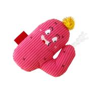 Juguetes de hierba gatera para gatos interiores, juguetes de hierba gatera - Cactus Toys Interactive Cat con hierba gatera - Juegos interactivos Suministros para mascotas con sonido, muñecas lindas re