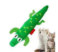 Juguetes de hierba gatera para gatos | Peluche de vid plateada con forma de animal de dibujos animados - Juguetes de dentición para gatos resistentes a las mordeduras, para gatitos de interior que