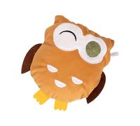 Juguetes de hierba gatera para gatos, peluche interactivo chirriante, lindo juguete de dentición, material resistente a las mordeduras, juguete de actividad para mascotas atractivo, uso de