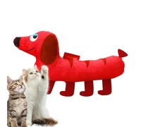 Juguetes de Hierba gatera | Peluche de Vid Plateada con Forma de Animal de Dibujos Animados, Juguetes masticables de Hierba gatera para Gatos | para Gatitos de Interior Que juegan con el