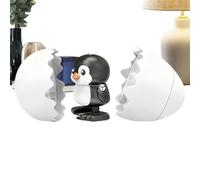 Juguetes de Huevo de Dinosaurio, Juegos De Mesa Dinosaurios, Juego Familiar con Huevos De Pingüino Lindos, para Adultos Niños Niñas Fiesta Cumpleaños Vacaciones Bolsa De