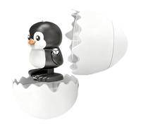 Juguetes de Huevo de Dinosaurio - Juegos de Mesa Interactivos con Rebote - Juego Familiar con Huevos De Pingüino Lindos - para Niños Y Niñas Preescolar Viaje En Coche Educación En Casa Sala De Juegos