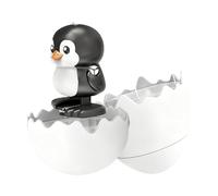 Juguetes de Huevo de Dinosaurio,Juegos Interactivos De Mesa Saltarines - Divertido Pingüino Juego De Mesa Tramposo - para Adultos Niños Niñas Fiesta Cumpleaños Vacaciones Bolsa De