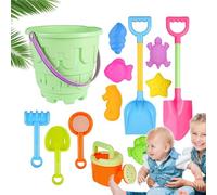 Juguetes de Infantiles - Juego al Aire Libre con Moldes de Animales | Cubo y Pala de Playa para Niños - para Verano Cumpleaños Inicio del Colegio Niños Niñas Preescolares e Infantiles