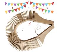 Juguetes De Instrumentos Musicales para Niños,Percusión Educativa Y De Aprendizaje - Instrumentos de Percusión de Madera,para Navidad Preescolar Educación En Casa Actuaciones Bandas Enseñanza En Aula