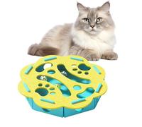 Juguetes De Interactivos Para Gatos,Tabla De Rascar | Juguetes Estimulantes Para Gatos,Para Juego De Entrenamiento Dentición Aburrido Cachorro Razas Pequeñas Medianas Y Grandes Perrera