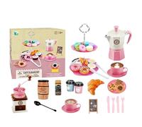 Juguetes de Juego de té para niñas, Juguete de simulación de Hora de té | Juego de té de la Hora del té, Tea Time Toy para Amigos, Familia, niñas niños