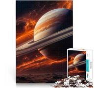 Juguetes de Juego para Regalo Familiar Saturno en el Espacio Puzzle de 2000 Piezas para Adultos 70x100cm para la decoración del hogar
