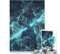 Juguetes de Juego para Regalo Familiar Zeus Puzzle de 1000 Piezas para Adultos 26x38cm Trato como Regalo para Toda la Familia