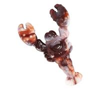 Juguetes de juguete para cachorros - Fuerte diseño de lóbster de goma, juguete interactivo, juguete de entrenamiento duradero y resistente a la mordaza, para mascotas | Engaging Play For Indoor