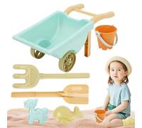 Juguetes de, Juguetes de de Playa - Juguetes de para niños - Kit de Herramientas de excavación de Playa de Servicio Pesado para Viajes al Aire Libre Piscina en el jardín Junto al jardín de la Lago ba