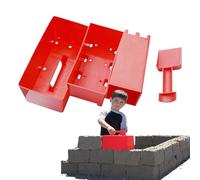 Juguetes de, Juguetes de de Playa - Kit de construcción de 4X de Castle Kit de ladrillo de Molde de Pared | Juega al Aire Libre Junto al mar, Juguete de construcción de Castillos de Sandbox, para niñ