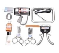 Juguetes de - Kids Hair Salon Playset | Kit de tiendas de juego con herramientas para el cabello, juguete de aprendizaje y educación para niños, juego de juego Fun Fun Interactive