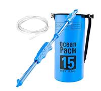 Juguetes de la piscina, mochila al aire libre, diseño de fuga de correas ajustables, 15.75x5.51 pulgadas de batalla de explosiones familiares, juego de blásters de playa de verano portátiles, rumor de