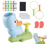 Juguetes De Lanzador De Platillo -máquina Emergente, Conjunto Creativo | Toy De Almohadilla De Lanzamiento De Paso Adelante Colorido con Un Diseño Duradero Y Un Mango Fácil De Usar