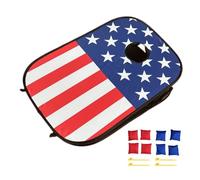 Juguetes de Lanzamiento de - Juego de Tablero de Objetivos para niños, Actividades Interiores y Exteriores, Score Hole Target Challenge, Lanzamiento Ligero | Juego de Juegos de Carnaval para