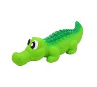 Juguetes de Látex para Perros, Antiestres y Resistentes, en Formas de Animales Divertidos - Diseño Squeaky, Durabilidad y Diversión para Mascotas en Interior y Exterior (Mediano 31,5x15,75 pulgadas)