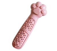 Juguetes de limpieza de dientes de gato, cepillo de dientes de goma interactivo, juguete masticable, juguetes de dentición resistentes a las mordeduras, suministros para mascotas, entretenimiento