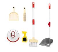 Juguetes de Limpieza para Todo-Pequeño, Aspirador para,Hacer Parece Jugar a la aspiradora Set Set | Dispositivo educativo para Juguetes de limpieza interactivo para Año Nuevo Cumpleaños Navidad